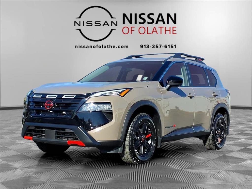 2025 Nissan Rogue Rock Creek's photo