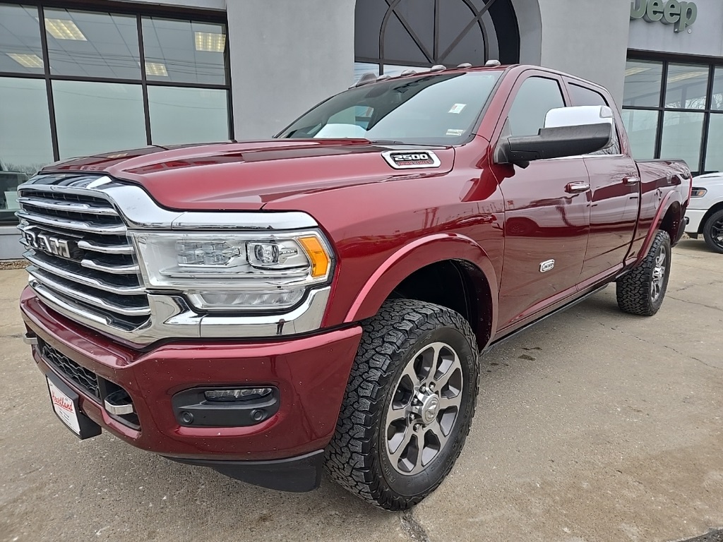 Used 2019 RAM Ram 2500 Pickup Laramie Longhorn with VIN 3C6UR5GL1KG582913 for sale in Kansas City