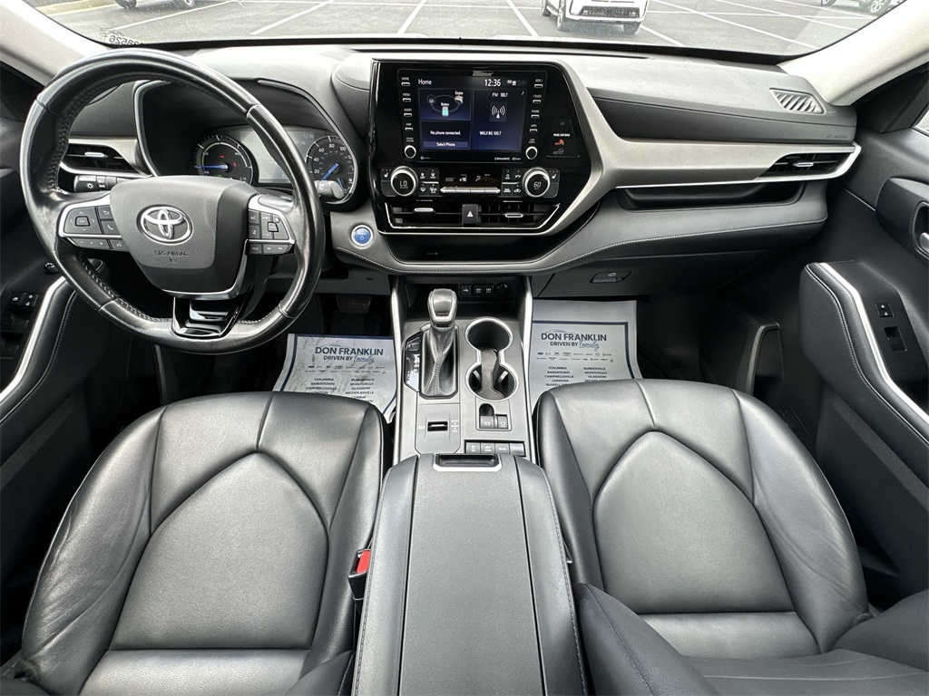 2021 Toyota Highlander Hybrid XLE photo 20