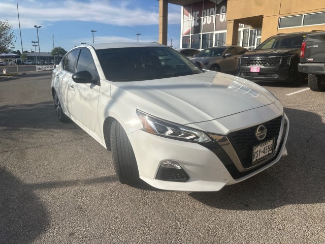 2022 Nissan Altima 2.5 SR