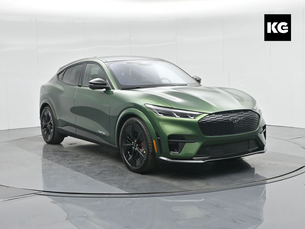 2025 Ford Mustang Mach-E GT