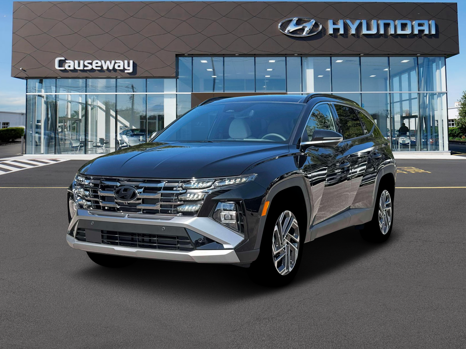 2026 Hyundai Tucson Limited's photo