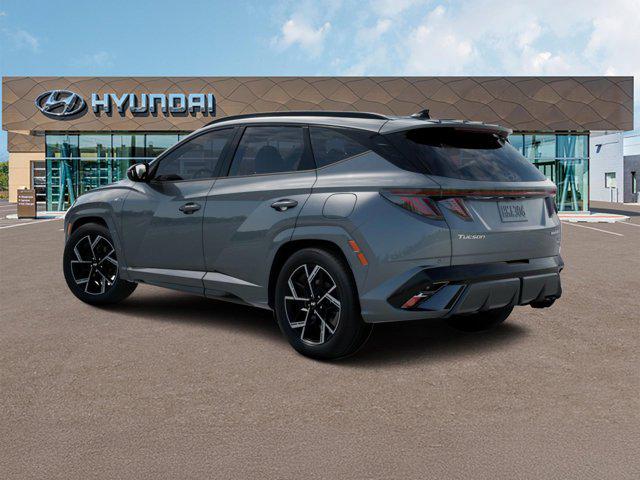 2025 Hyundai Tucson Hybrid N Line photo 3