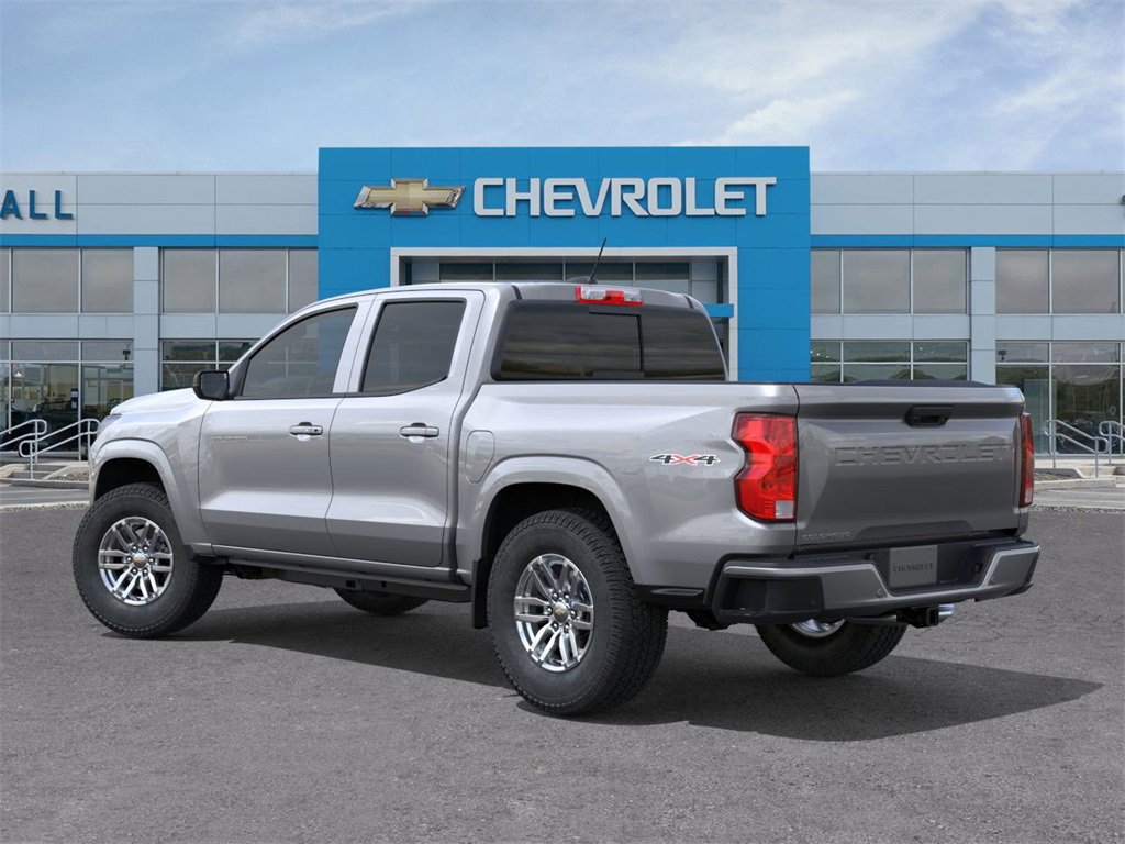 2025 Chevrolet Colorado Work Truck LT photo 3