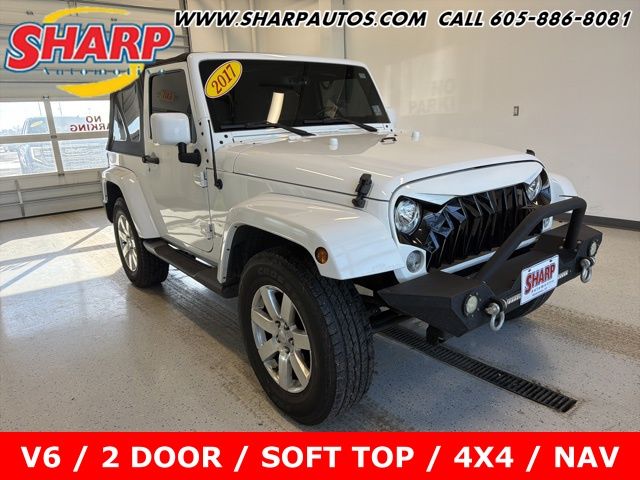 2017 Jeep Wrangler Sahara