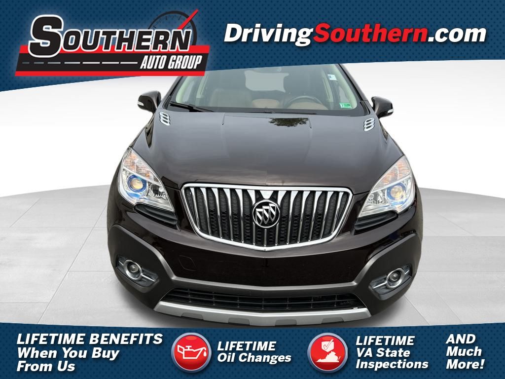 2016 Buick Encore Leather