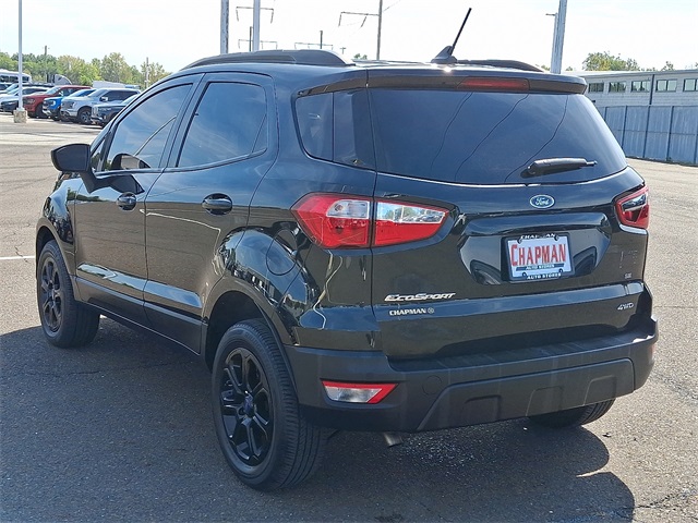 2020 Ford EcoSport SE photo 4