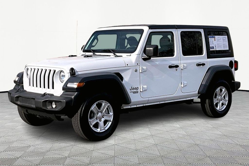 2019 Jeep Wrangler Unlimited Sport S photo 3