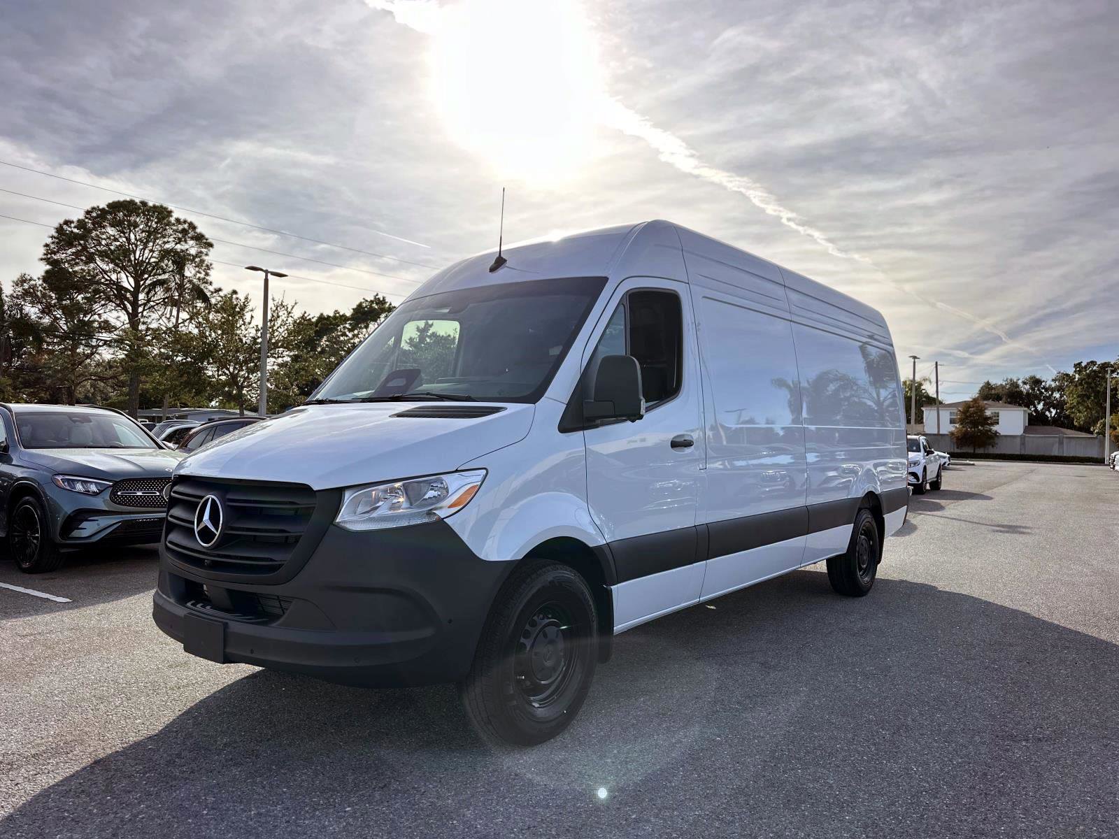 2026 Mercedes-Benz Sprinter Cargo Van Base's photo