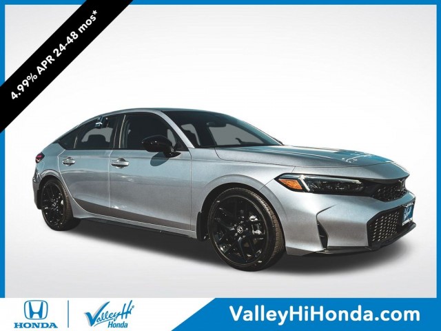 2026 Honda Civic Hatchback Sport's photo