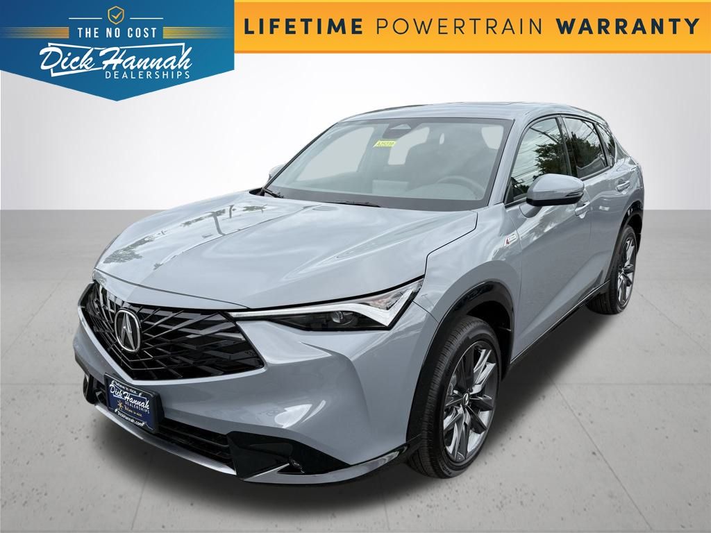 2025 Acura ADX A-Spec Package's photo