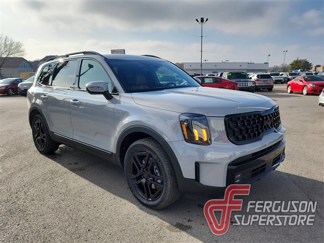 2025 Kia Telluride SX X-Line's photo