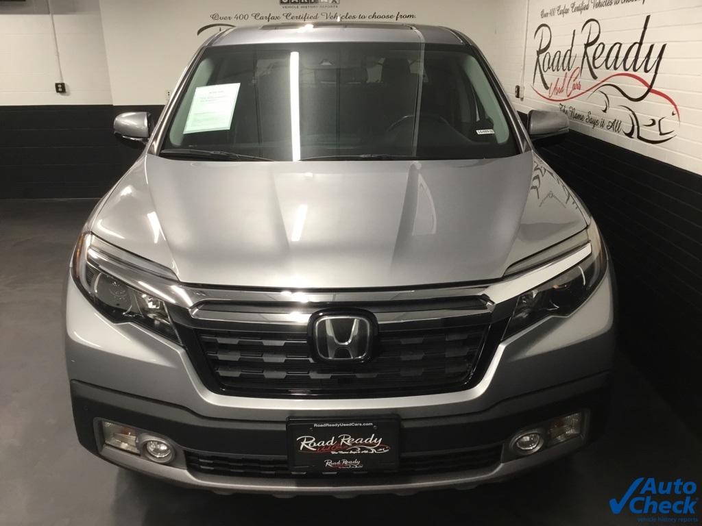 2018 Honda Ridgeline RTL-E photo 4