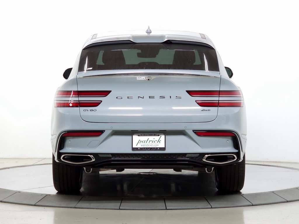 2026 Genesis GV80 Coupe 3.5T AWD photo 3