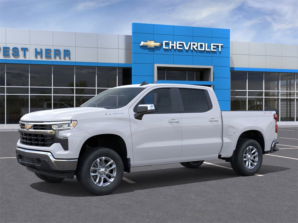 2025 Chevrolet Silverado 1500 LT photo 2