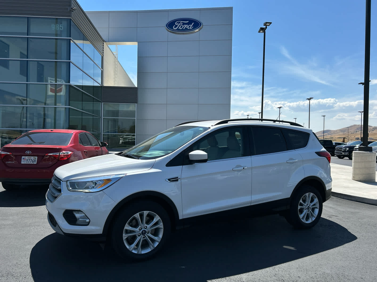 2019 Ford Escape SEL