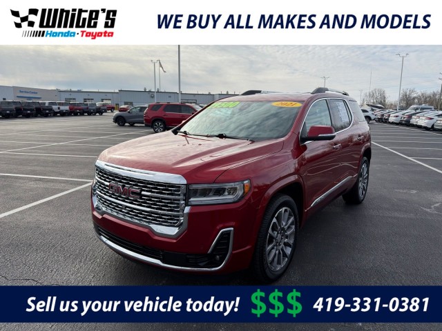 2021 GMC Acadia Denali's photo