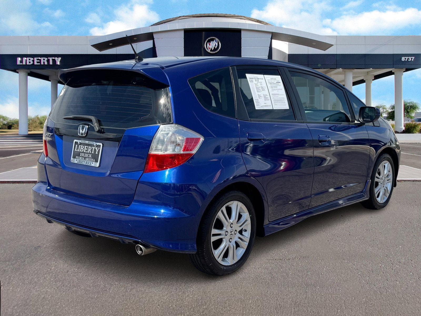 2009 Honda Fit Sport photo 3