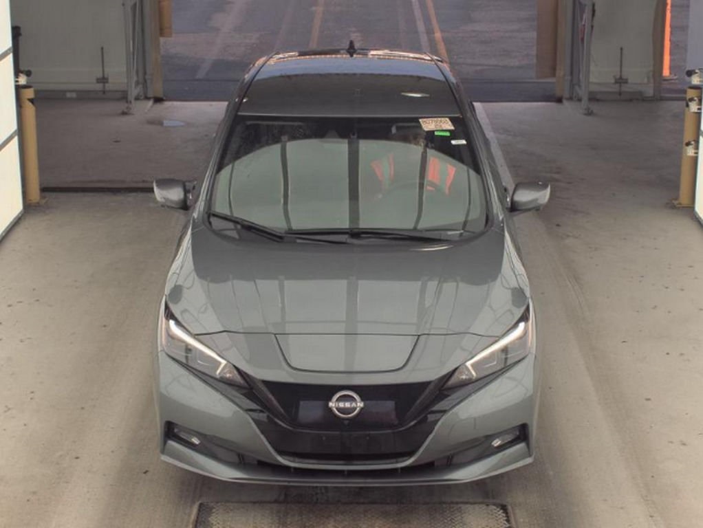 Used 2023 Nissan Leaf SV Plus with VIN 1N4CZ1CV1PC561855 for sale in Bedford, OH