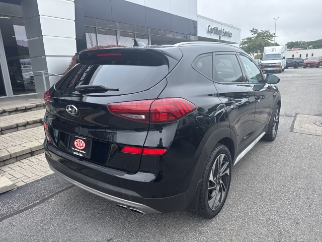 2020 Hyundai Tucson Sport photo 5