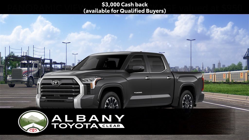 2026 Toyota Tundra Limited's photo