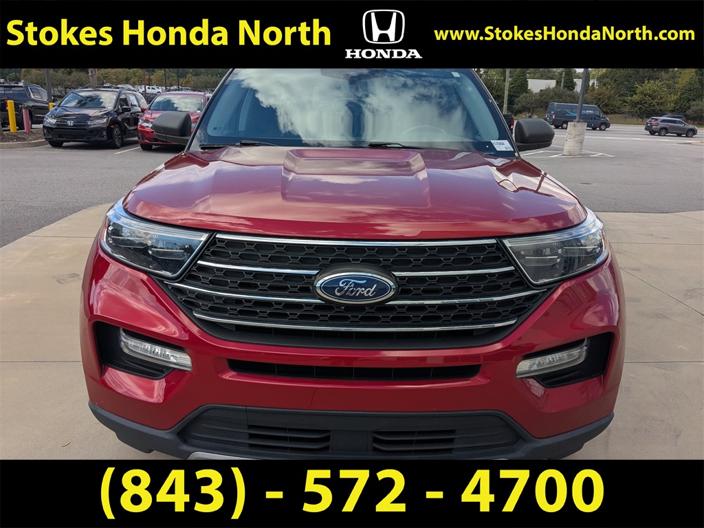 2022 Ford Explorer XLT photo 9
