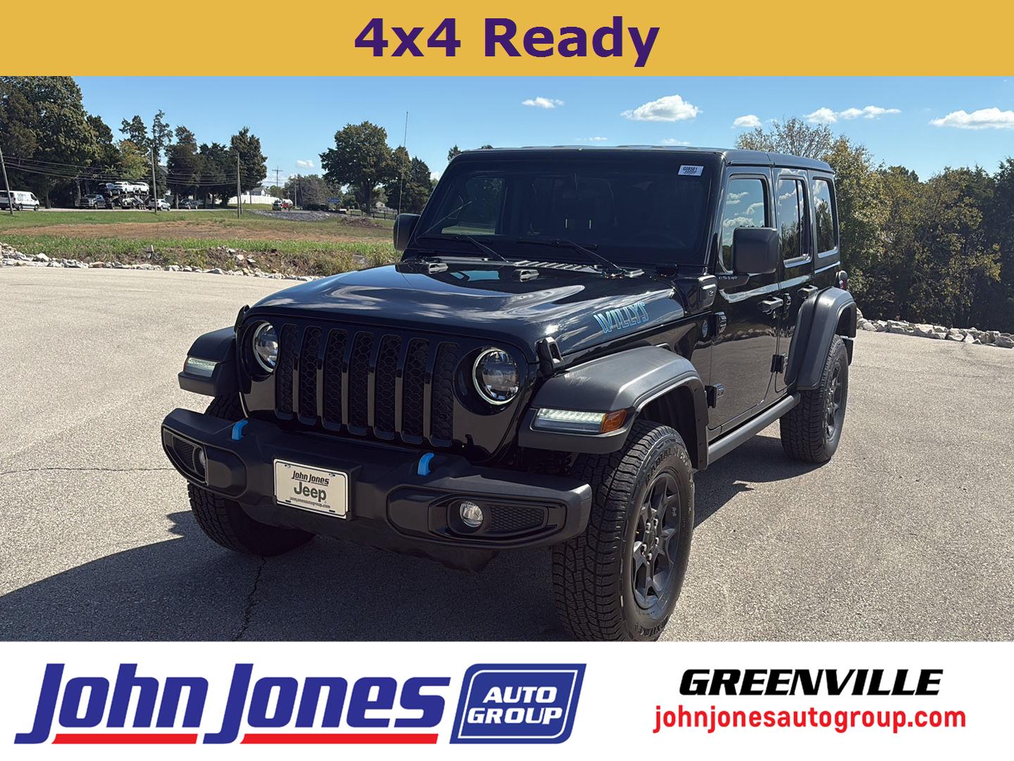 2023 Jeep Wrangler 4xe Willys 4XE's photo