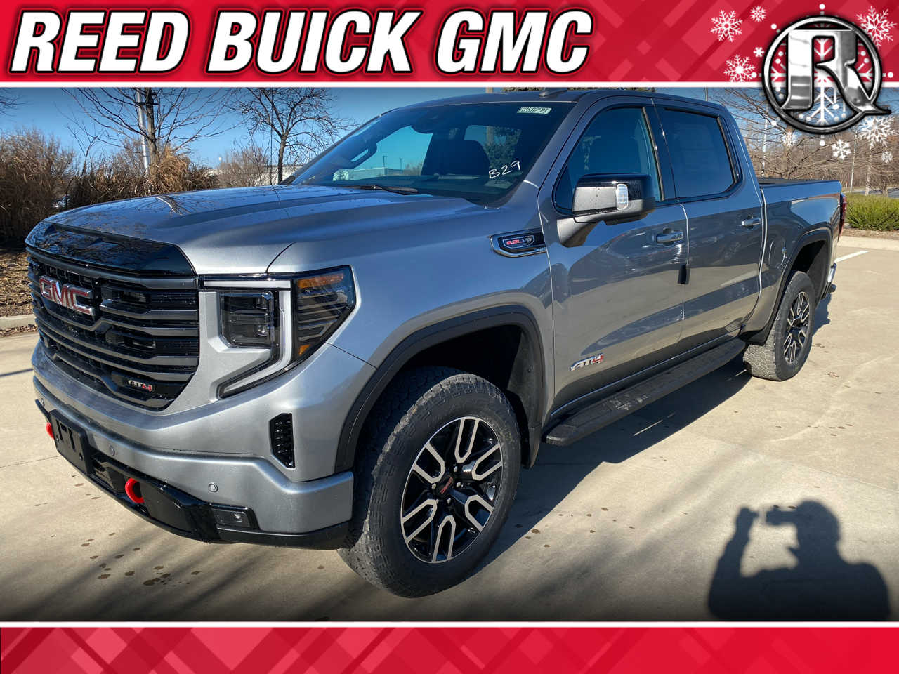 2026 GMC Sierra 1500 AT4's photo