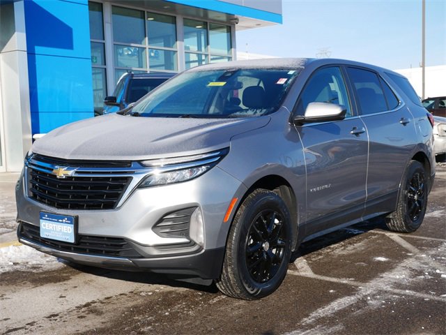 Used 2024 Chevrolet Equinox LT with VIN 3GNAXUEG4RL239944 for sale in Roseville, Minnesota