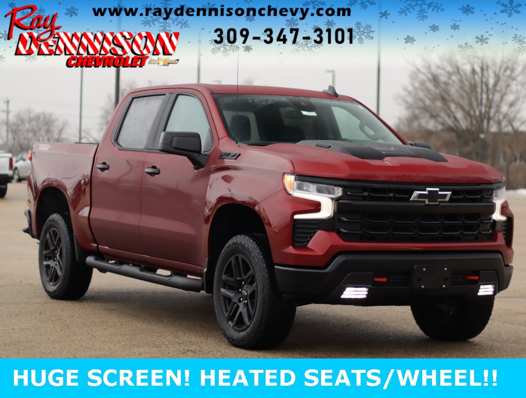 2026 Chevrolet Silverado 1500 LT Trail Boss's photo