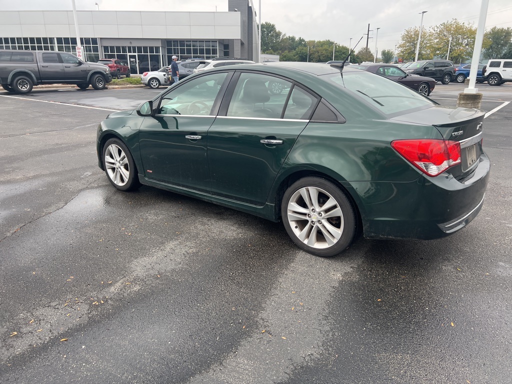 2014 Chevrolet Cruze LTZ photo 9