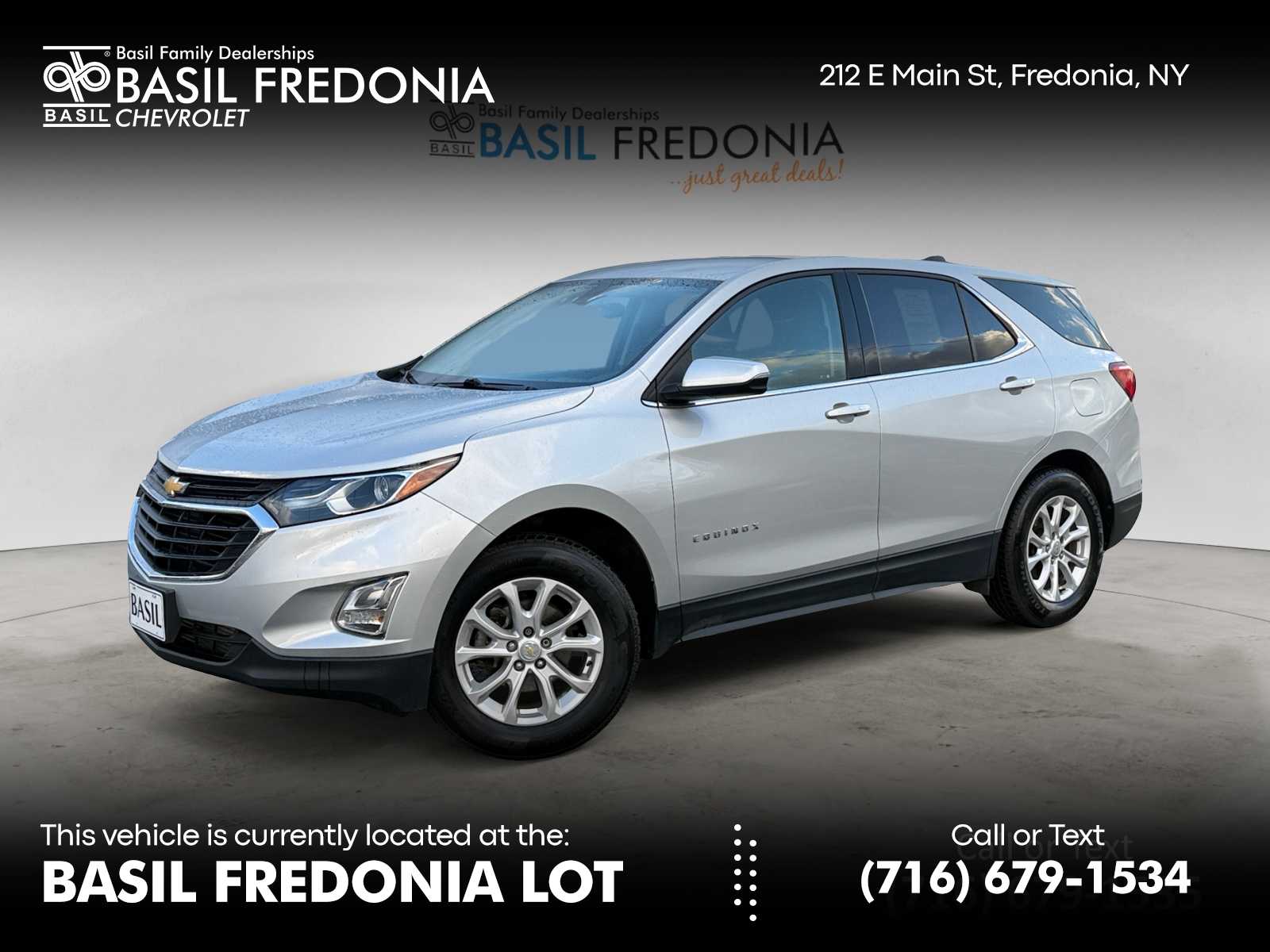 2019 Chevrolet Equinox LT