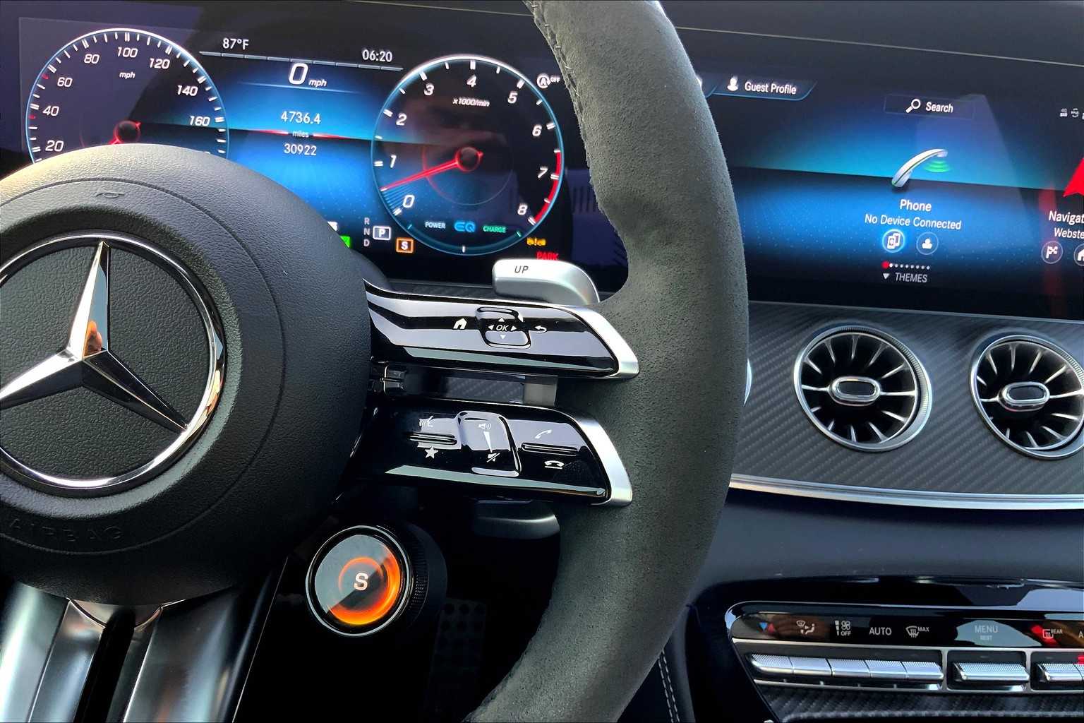 2022 Mercedes Benz AMG GT 53 photo 22