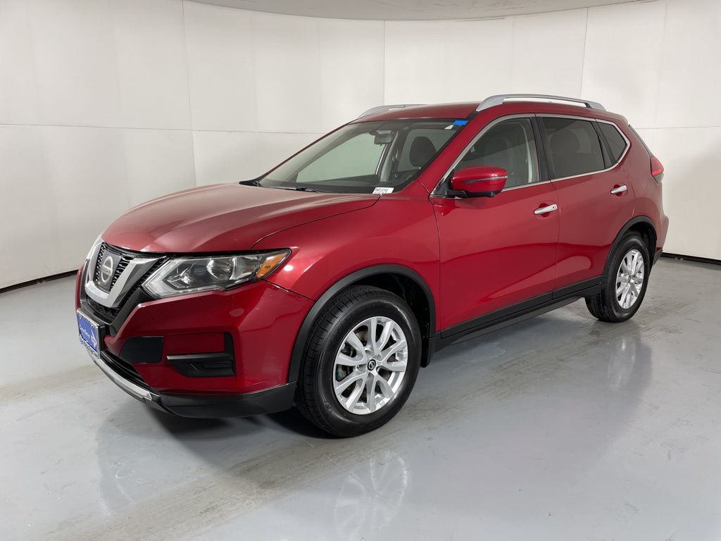 2017 Nissan Rogue SV AWD photo 4