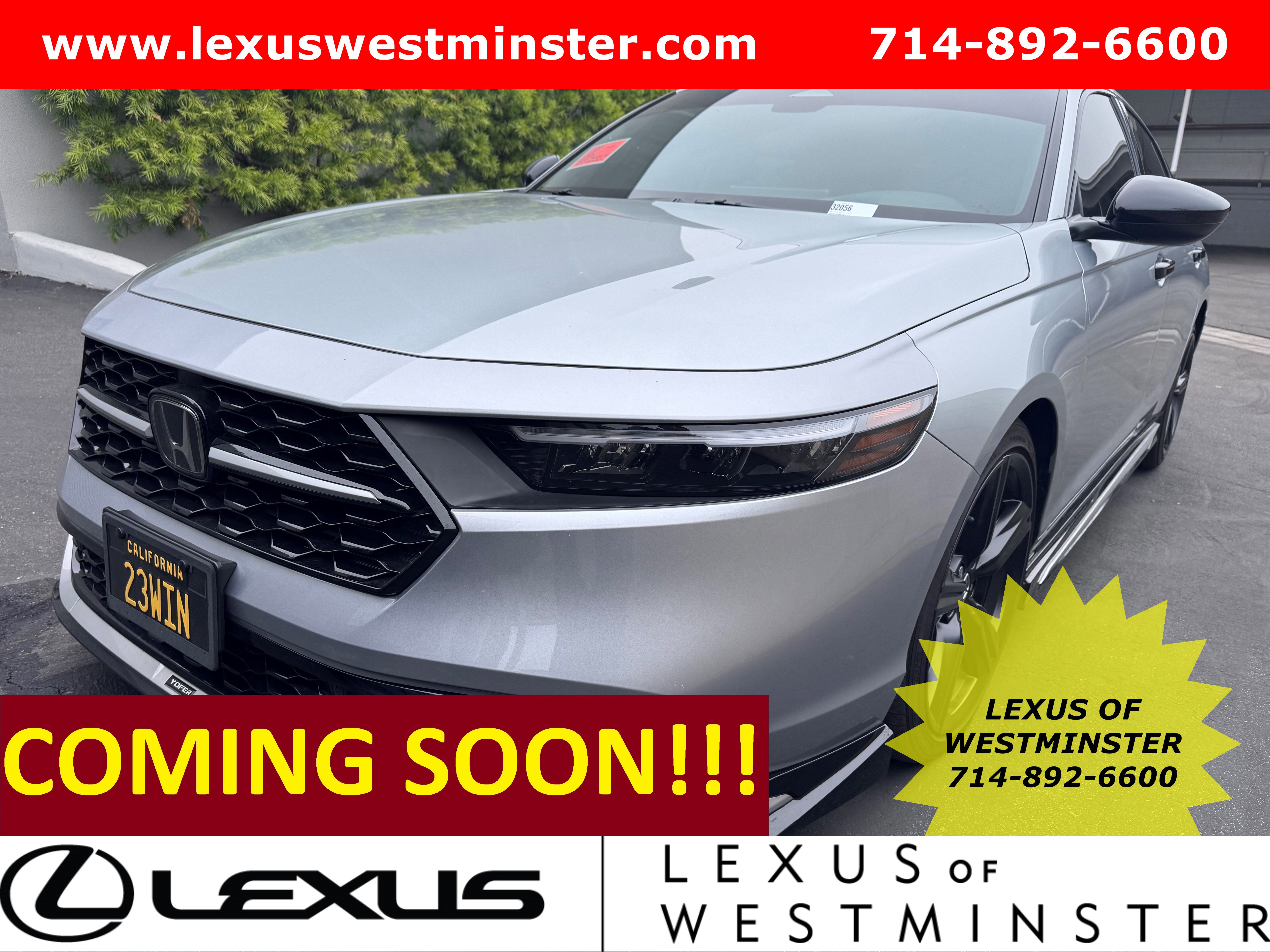 2024 Honda Accord Hybrid Sport-L's photo