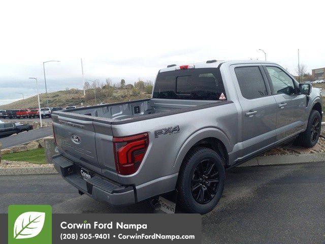 2025 Ford F-150 Platinum photo 3