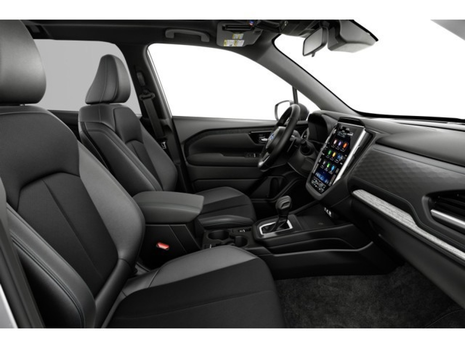 New 2025 RIVER ROCK PEARL PAINT Subaru Limited Hybrid image 16