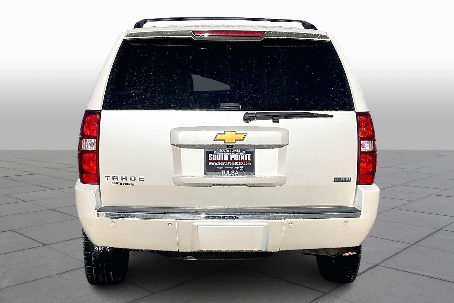 2012 Chevrolet Tahoe LTZ photo 4