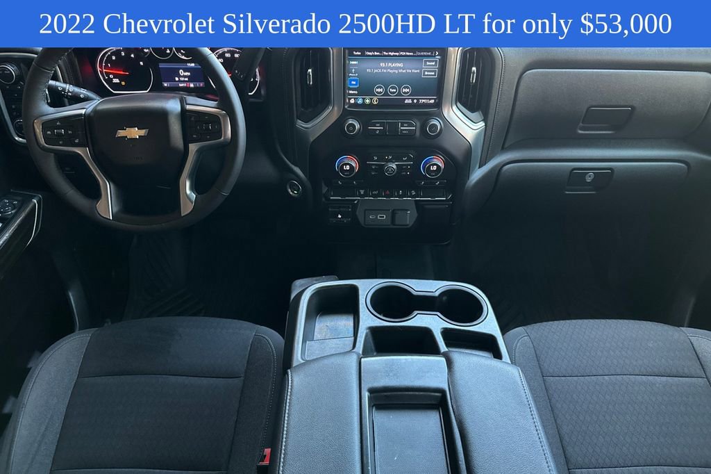 2022 Chevrolet Silverado 2500HD LT photo 13