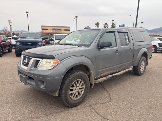 2017 Nissan Frontier SV's photo