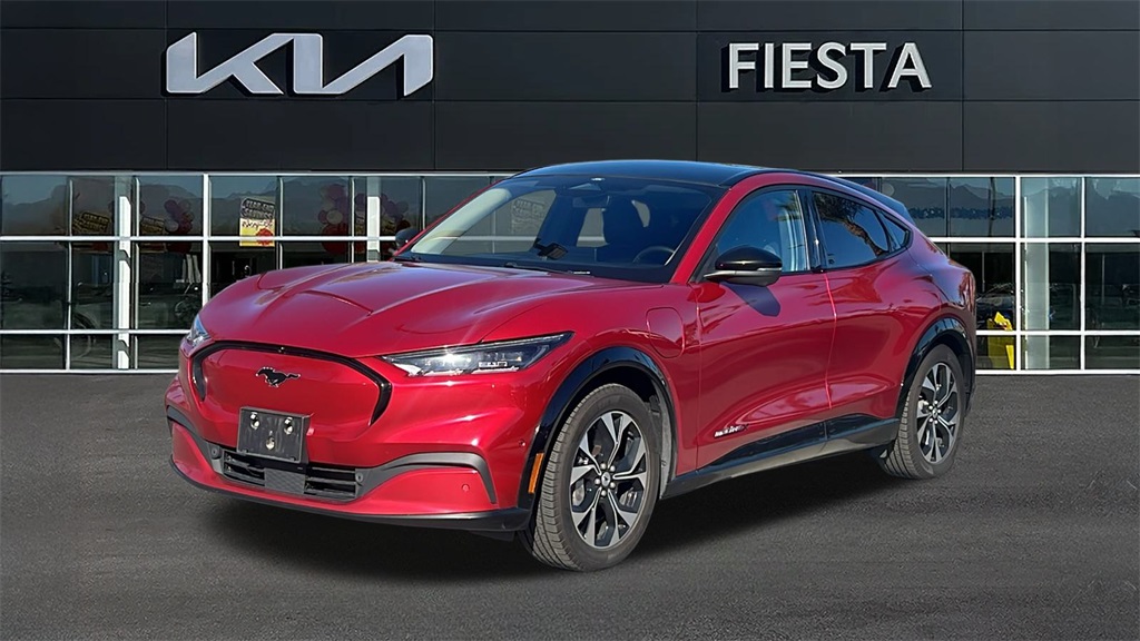 Used 2021 Ford Mustang Mach-E Premium RWD with VIN 3FMTK3R79MMA58633 for sale in Indio, CA