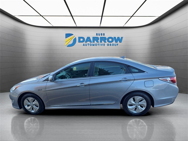 Used 2015 Hyundai Sonata Hybrid Base with VIN KMHEC4A4XFA137001 for sale in Waukesha, WI