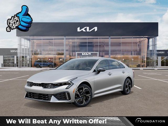 2026 Kia K5 GT-Line's photo
