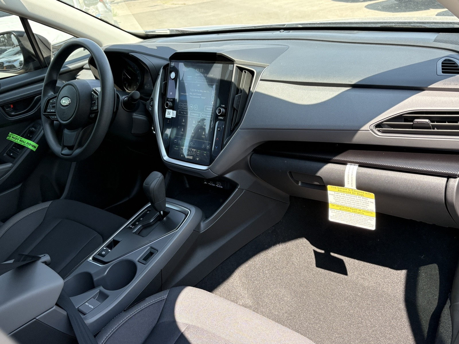 New 2025 Ice Silver Metallic Subaru Premium image 28