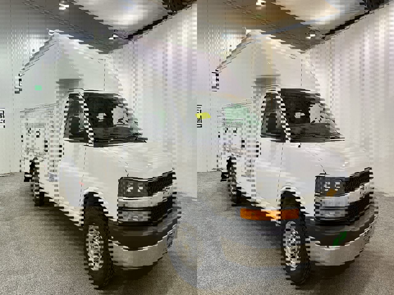 New 2025 Summit White Chevrolet 1WT image 1