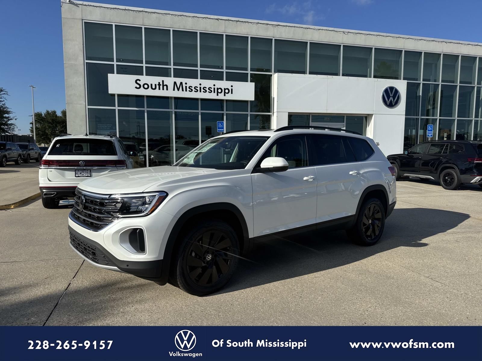 2026 Volkswagen Atlas SE w/Tech's photo