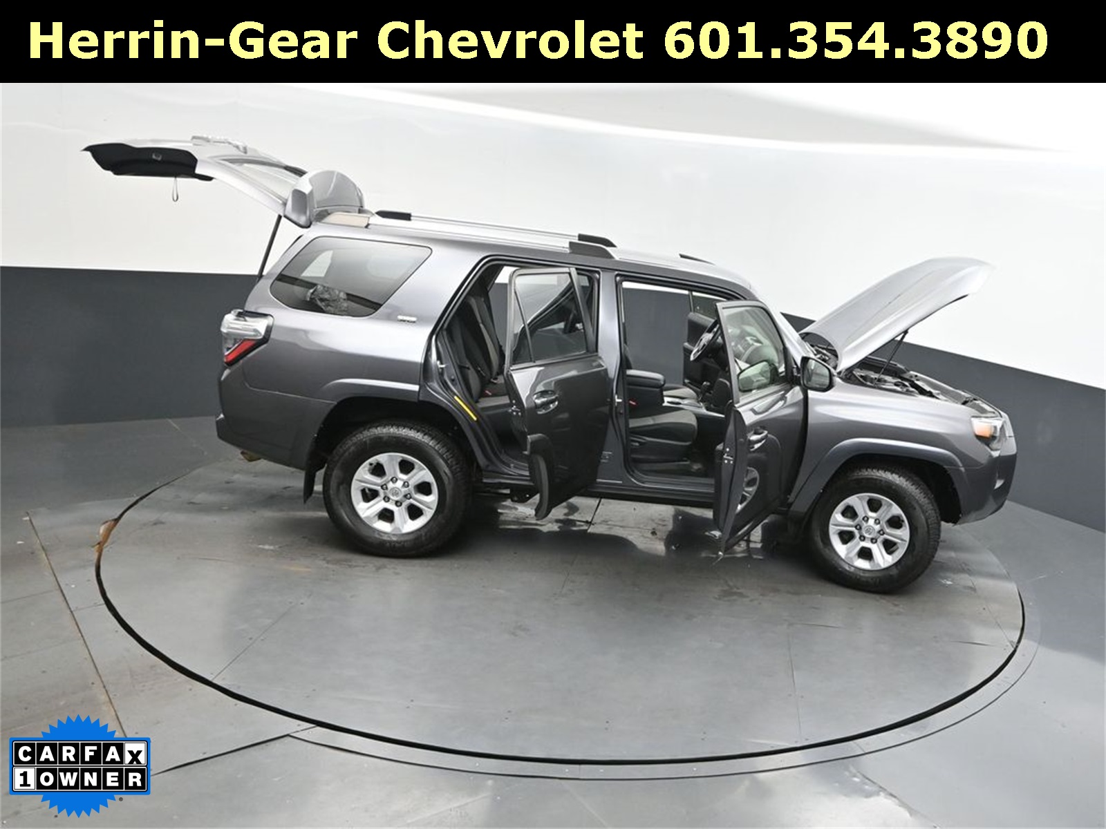 2023 Toyota 4Runner SR5 photo 43