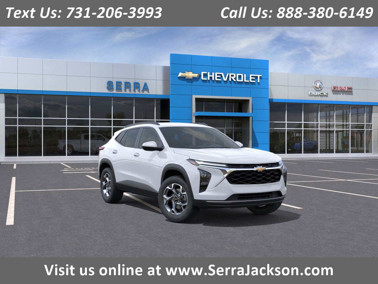 2026 Chevrolet Trax LT's photo