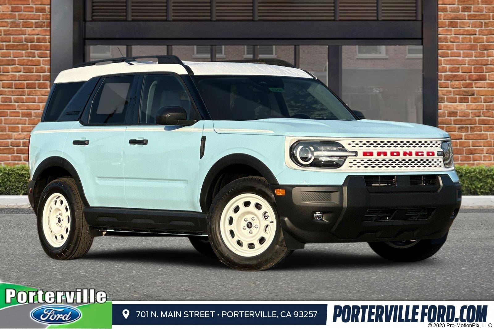 2025 Ford Bronco Sport Heritage's photo