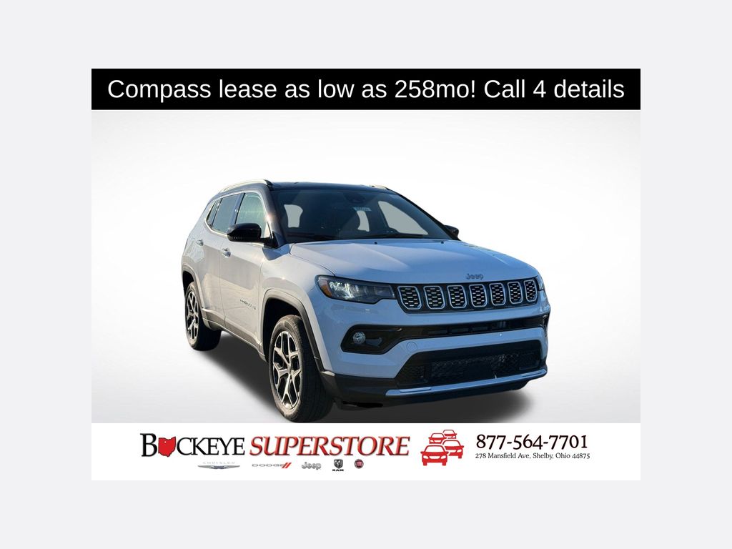 2026 Jeep Compass Limited's photo
